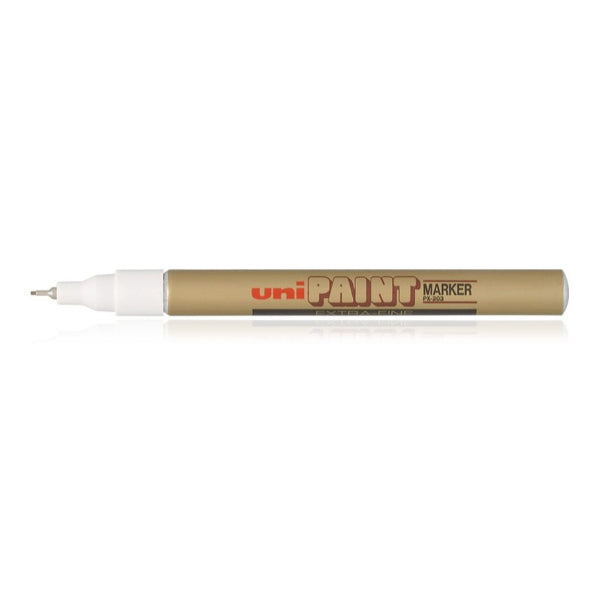 Detec™ Uni Paint Marker (Gold & Silver) (Pack of 2)