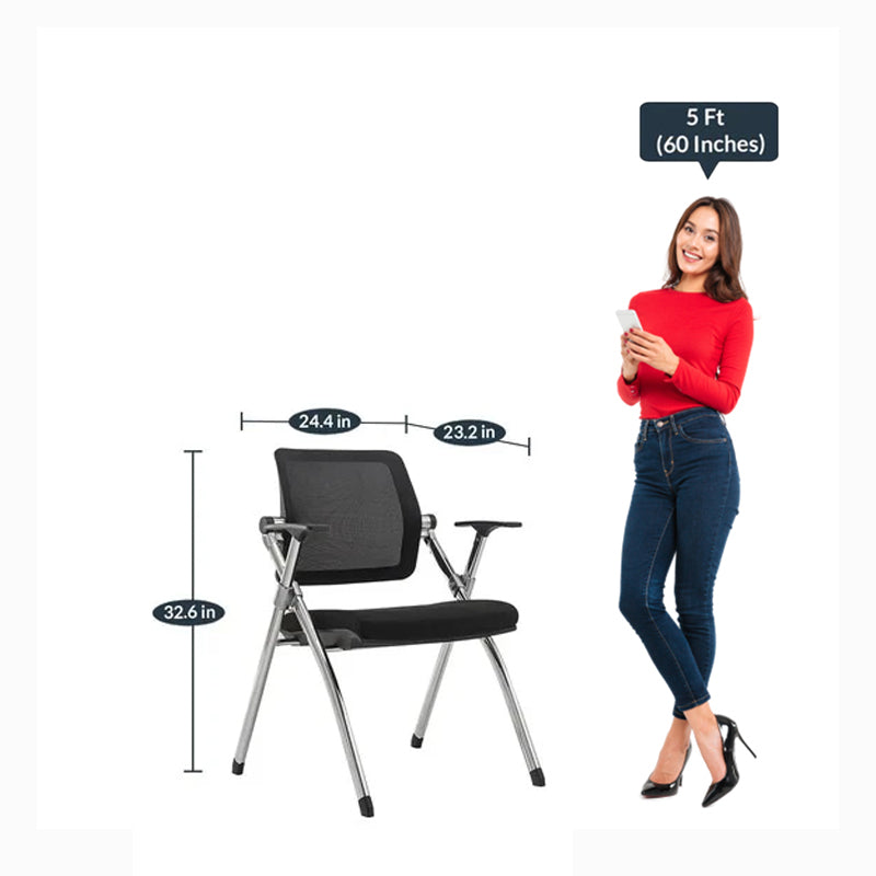 Detec™ Folding Chair - Black Color