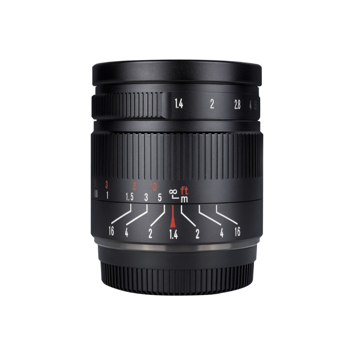 7artisans 55mm F 1.4 II Lens for Nikon Z Black