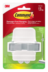 Detec™ 3M Command White Broom Gripper Pack of 15