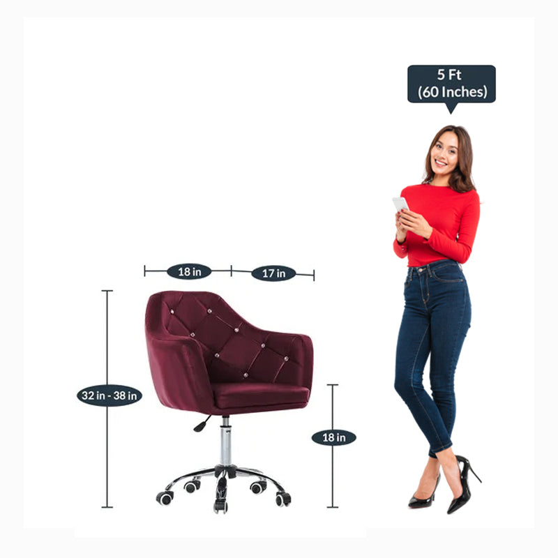 Detec™ Angela Guest Chair - 3 Different Color 
