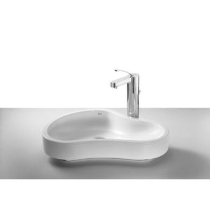 Roca Urbi 8 Wash Basin Bowl White RS32722A000