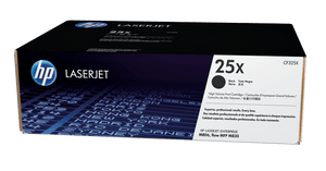 HP 25X Black Contract LaserJet Toner Cartridge