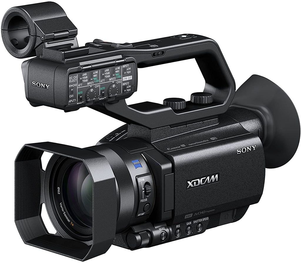Used Sony PXW-X70 Professional Hand Held Camcorder