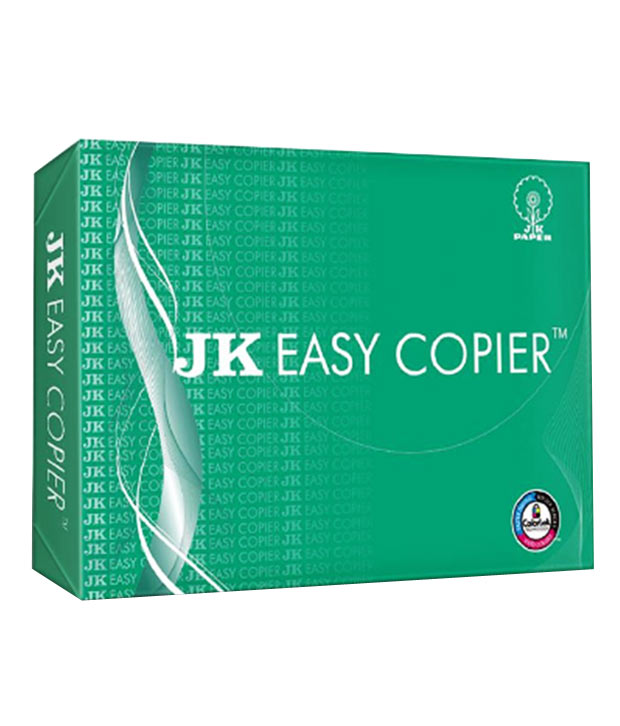 JK Easy Copier Paper A4 Size 70GSM Pack of 2
