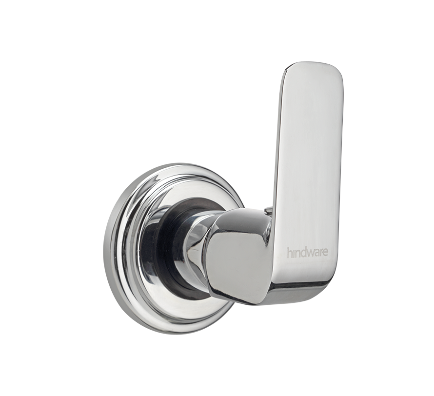 Hindware Fluid Exposed Part Kit For Concealed Stop Cock (with Sleeve, Handle & Flange) F400027