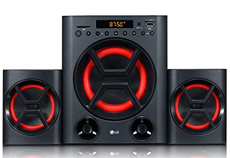 LG LK72B Powerful Sound 40W 2.1 Ch Speaker System with Deep Bass Sound