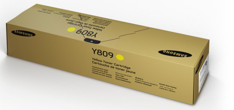 Samsung CLT-Y809S Yellow Toner Cartridge