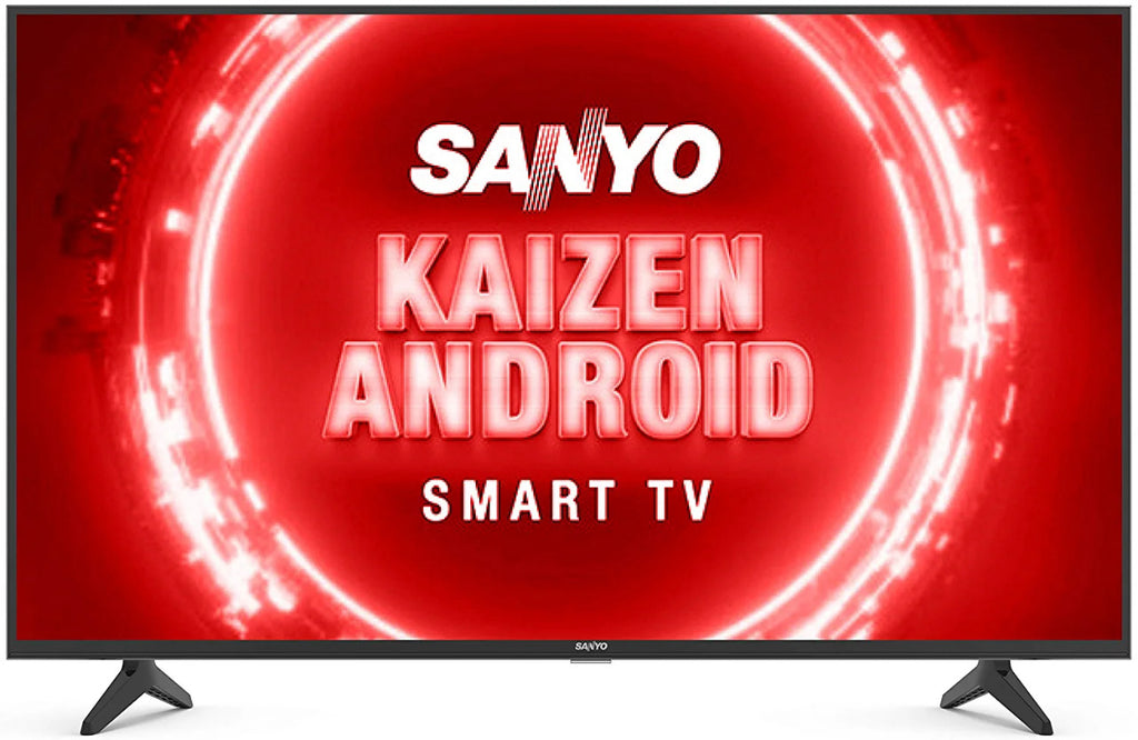 Open Box Unused Sanyo 108 cm 43 Inches Kaizen Series 4K Ultra HD LED TV XT-43UHD4S