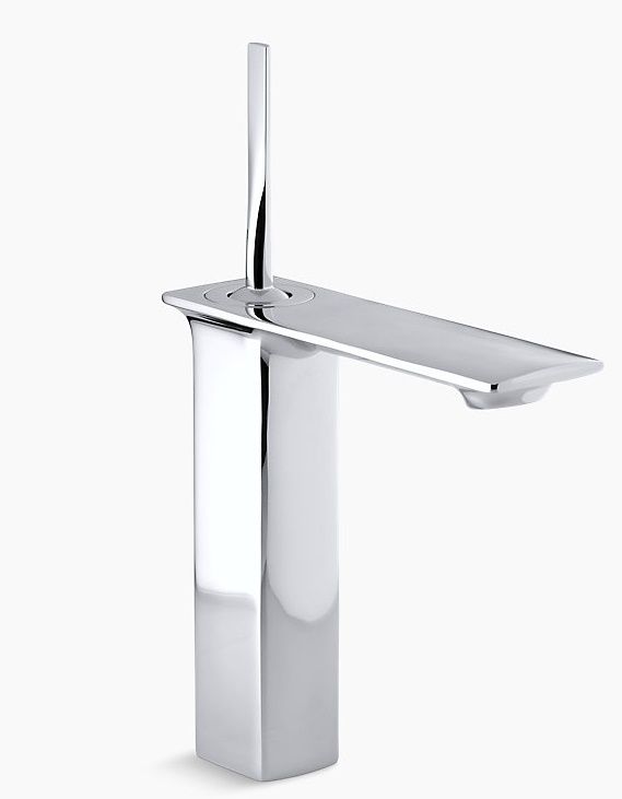 Kohler Stance K-14761IN-4ND-CP Single-control tall basin faucet in polished chrome