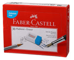 गैलरी व्यूवर में इमेज लोड करें, Faber-Castell Ink and Pencil Eraser Pack of 30
