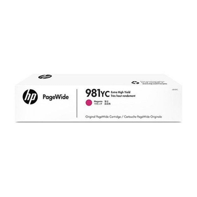HP Magenta Page Wide Cartridge