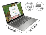 Load image into Gallery viewer, HP Chromebook 360 14c ca0004TU
