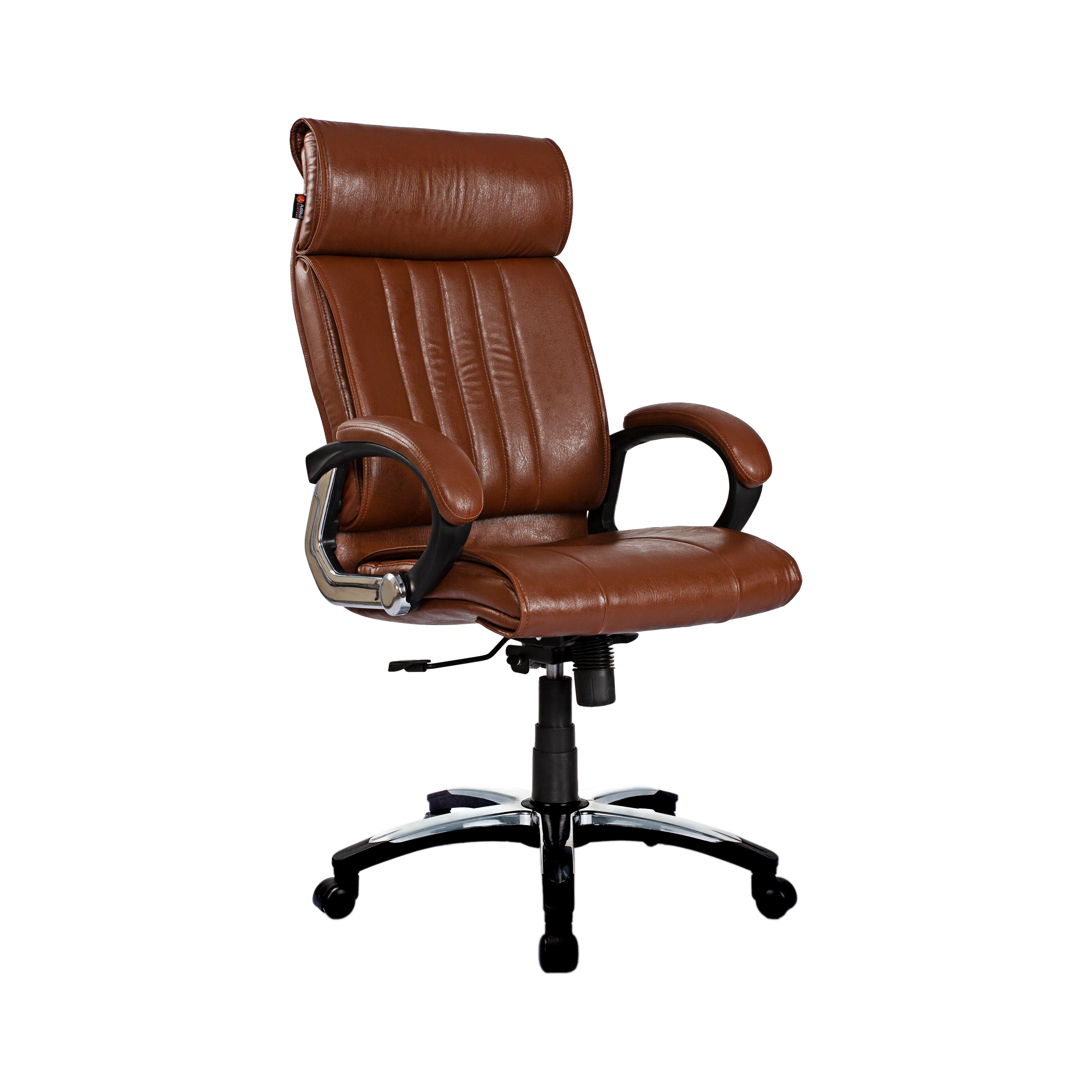 Detec™ Adiko High Back Executive Revolving Office Chair With Nylon Base