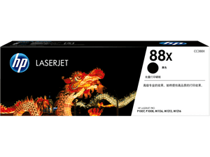 HP 88X Black Contract Laserjet Toner Cartridge