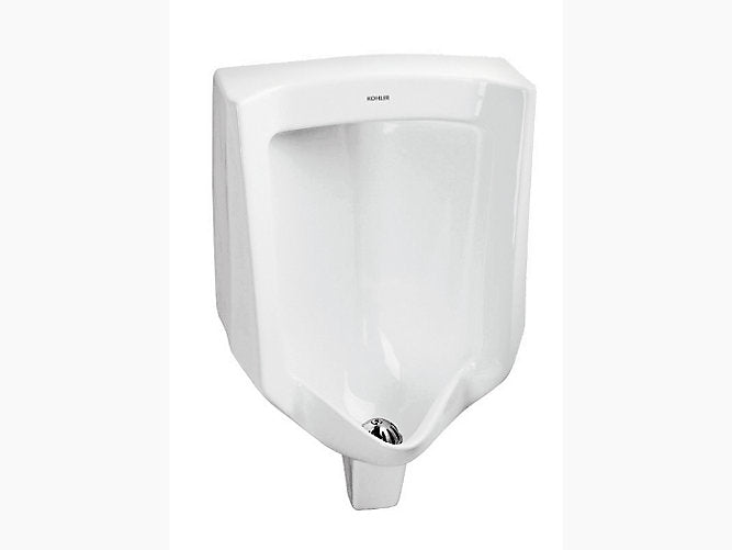 Kohler Bardon S Urinal With Rear Inlet in White K-4978IN-ER-0