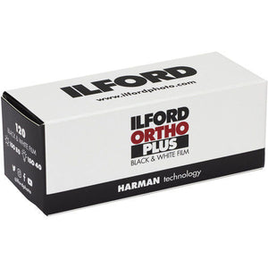 Ilford Ortho Plus 80+ 120