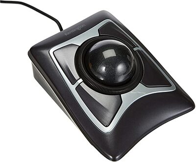 Kensington Expert Trackball Mouse K64325 Black Silver