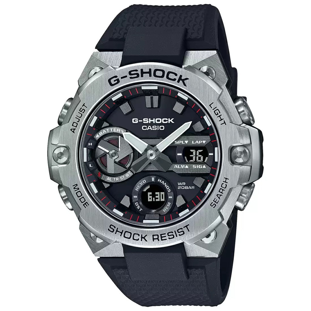 Casio G Shock GST B400 1ADR G1120 Black G Steel Men's Watch