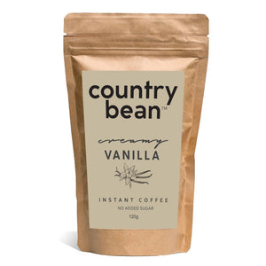 Country Bean Vanilla Instant Coffee 120g 
