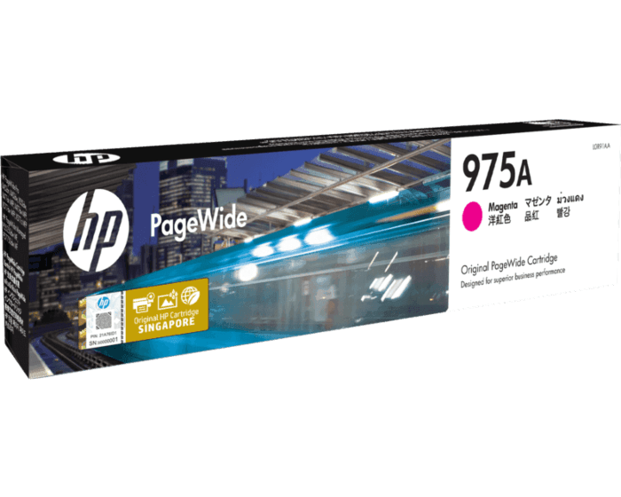 HP 975A Magenta Original PageWide Cartridge