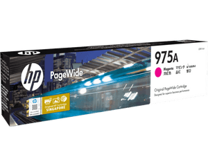 HP 975A Magenta Original PageWide Cartridge