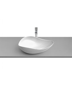 Roca Ohtake On Counter Top Basin 540 X 375 Shiny White RS327A13000