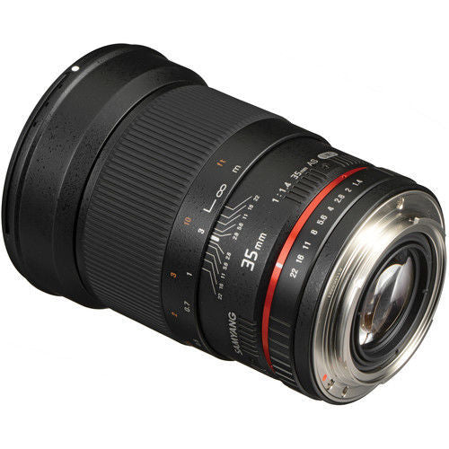 Samyang 35mm F1.4 Prime Lens for Canon DSLR Camera