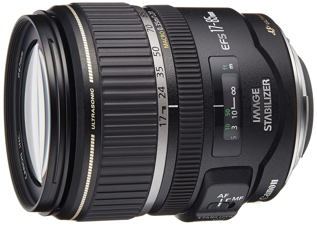 Canon DSLR कैमरा के लिए Canon EF-S 17-85mm F/4-5.6 ज़ूम लेंस