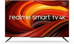 Open Box Unused Realme 108 cm 43 Inch Ultra HD 4K LED Smart Android TV