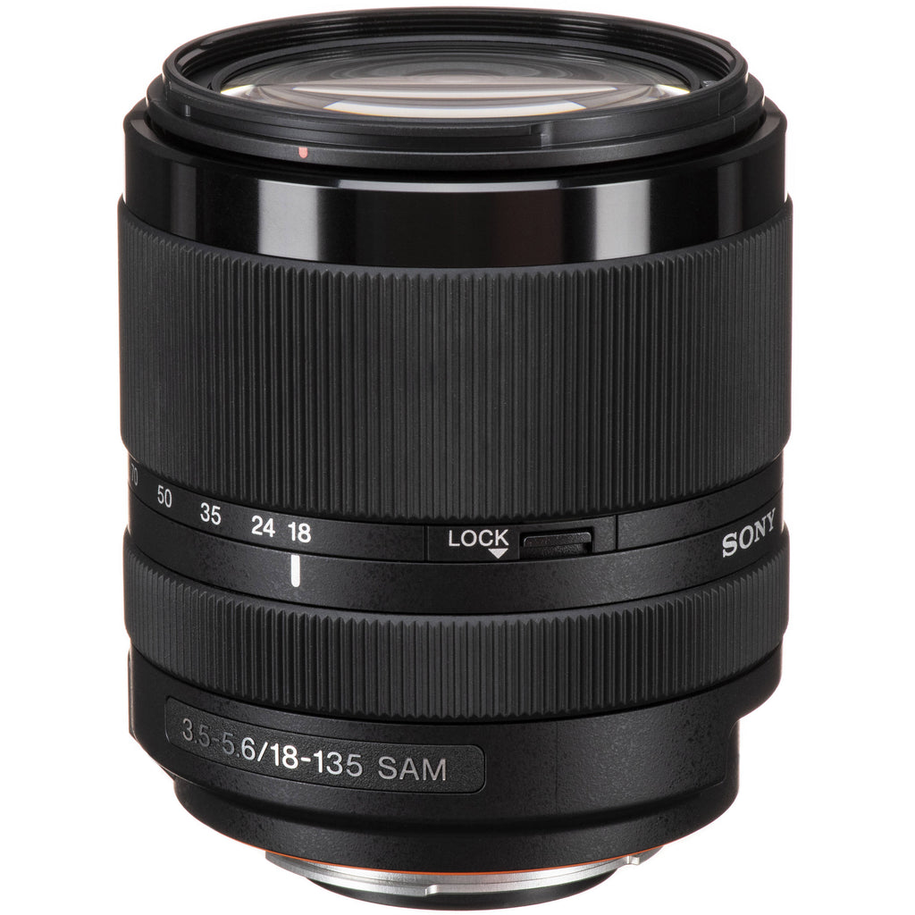Sony SAL18135 DT 18-135mm f/3.5-5.6 SAM Lens