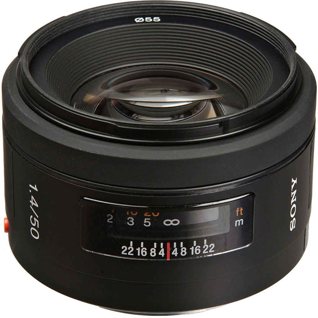 Sony SAL50F14 50 mm F1.4 Lens