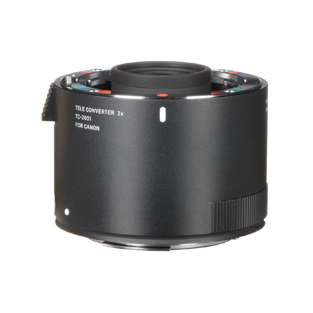 Sigma Tc-2001 2x Teleconverter For Canon Ef