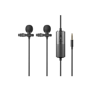 Godox Dual Omnidirectional Lavalier Microphone LMD 40C