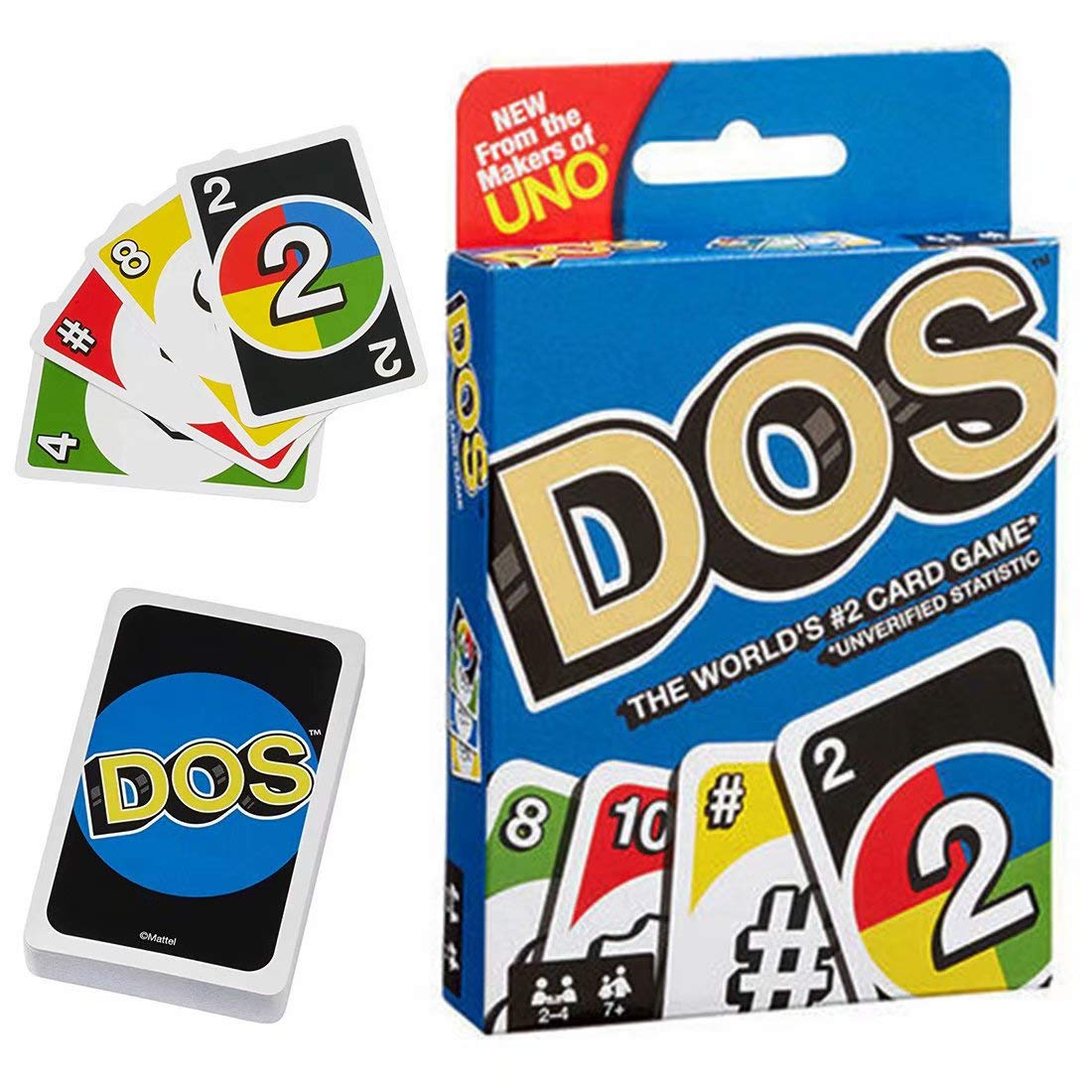 Mattel DOS Card Game 