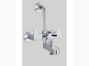 Kohler July K-98754IN-4-CP Exposed 4-way bath and shower with diverter for hand shower in polished chrome