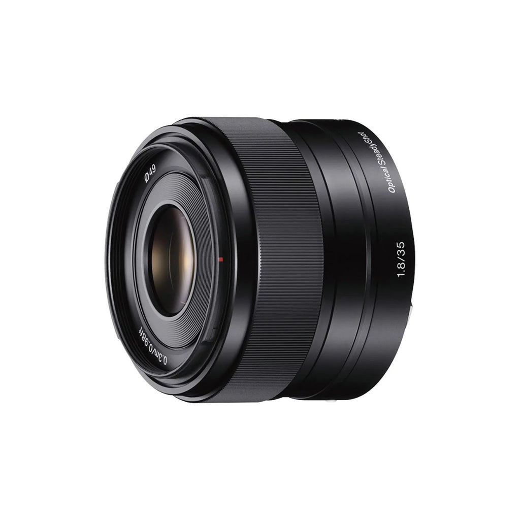 Sony SEL35F18 35 mm f/1.8 Prime Fixed Lens Black