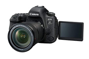 Open Box, Unused Canon EOS 6D Mark II 26.2MP Digital SLR Camera