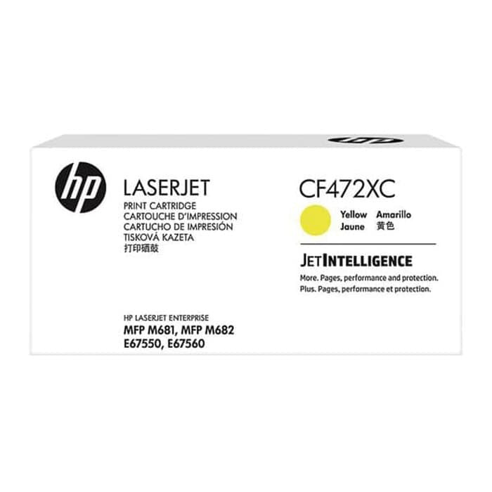 HP 657X Yellow Contract LaserJet Toner Cartridge