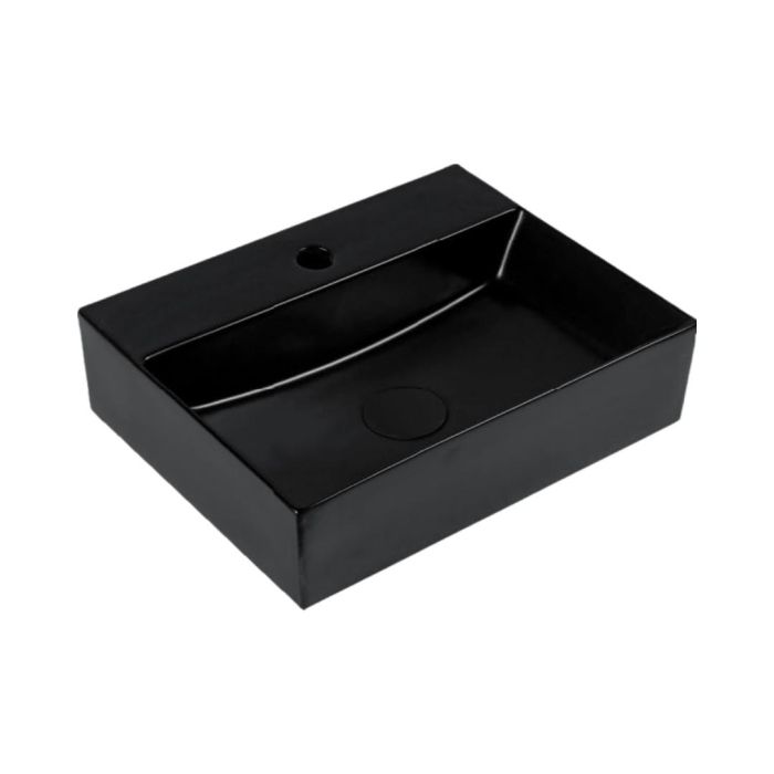 Parryware Table Top Rectangle Shaped Black Basin Area Nightlife C89527C