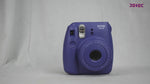 Load and play video in Gallery viewer, Fujifilm Instax Mini 8 Instant Film Camera (Grape)
