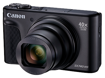कैनन पॉवरशॉट Sx740 Hs डिजिटल कैमरा ब्लैक