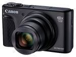 गैलरी व्यूवर में इमेज लोड करें, कैनन पॉवरशॉट Sx740 Hs डिजिटल कैमरा ब्लैक
