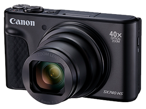 Canon Powershot Sx740 Hs Digital Camera Black