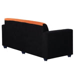 Load image into Gallery viewer, Detec™Albania Fabric 3 Seater Sofa Color-Orange
