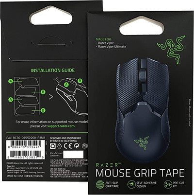 Razer Mouse Grip Tape - for Razer Viper/Viper Ultimate
