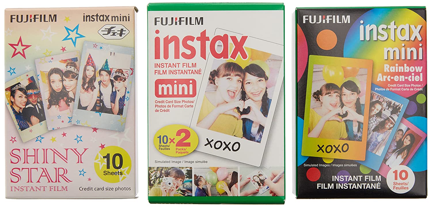 Fujifilm Instax Mini Film Starter Value Pack - 40 Exposures
