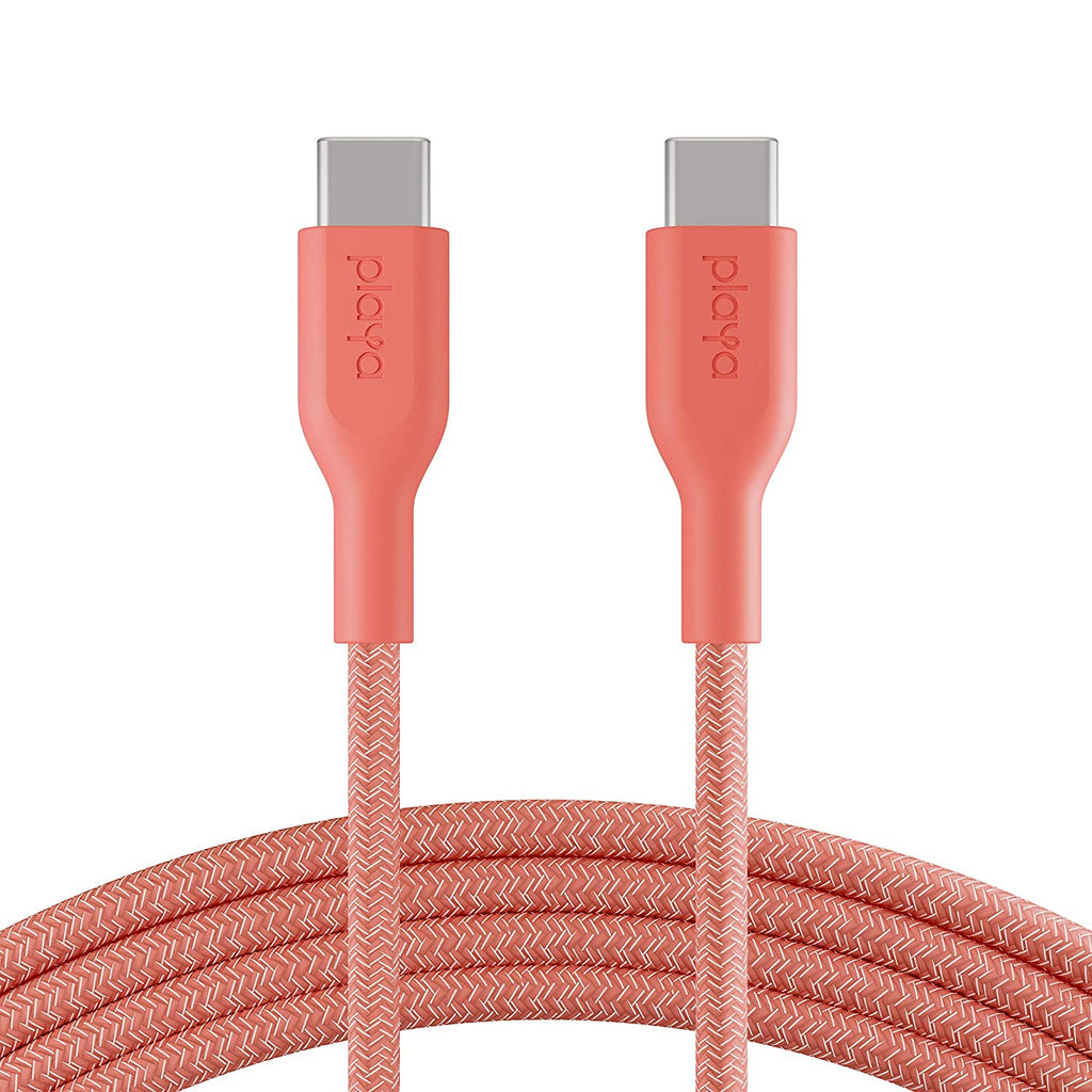 Open Box, Unused Playa by Belkin Ultra Strong Braided Tough USB-C to USB-C Cable