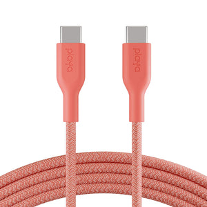 Open Box, Unused Playa by Belkin Ultra Strong Braided Tough USB-C to USB-C Cable