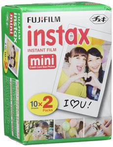Fujifilm Instax Mini Picture Format Film (100 Shots)